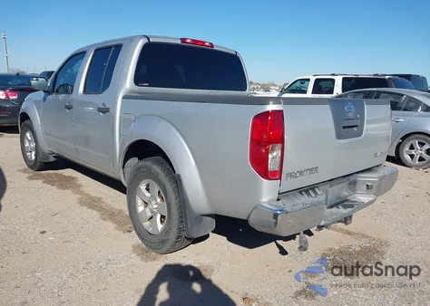 2012 Nissan Frontier Sv z USA, uszkodzony, nr VIN 1N6AD0EV3CC406674